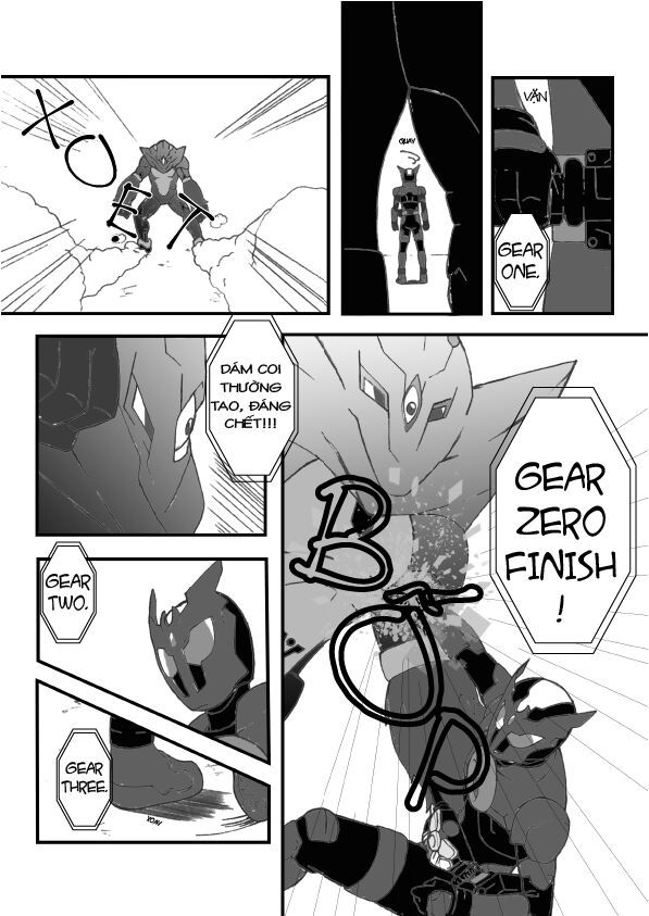 Armor Ranger Prime Chap 1 - Next Chap 2