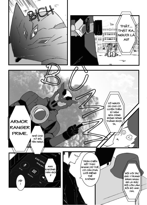Armor Ranger Prime Chap 1 - Next Chap 2