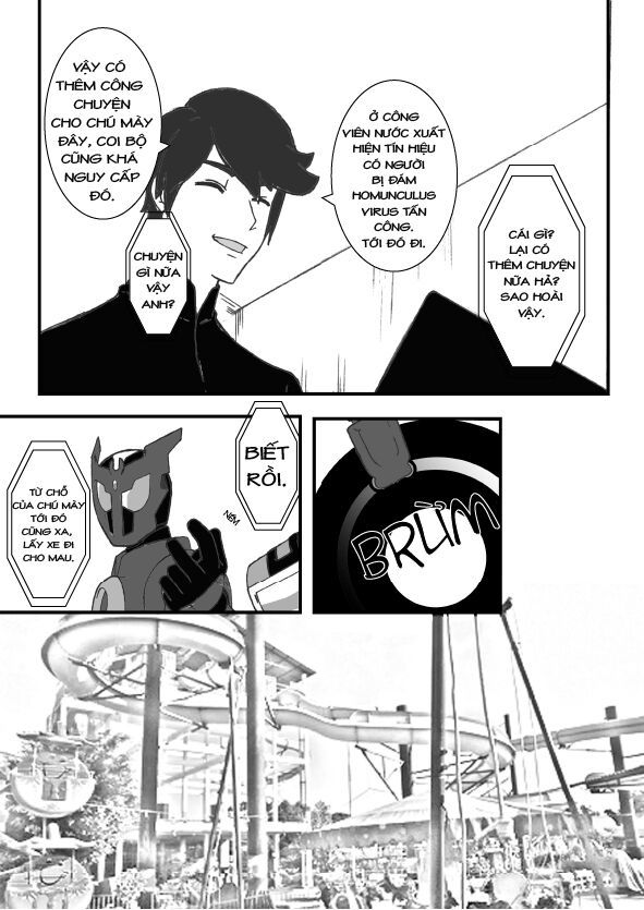 Armor Ranger Prime Chap 1 - Next Chap 2