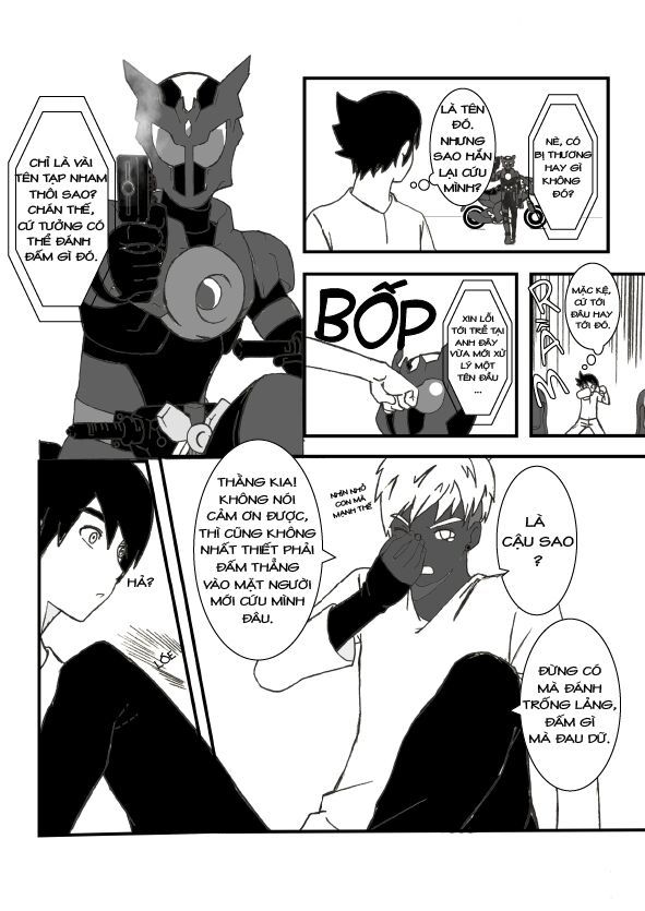 Armor Ranger Prime Chap 1 - Next Chap 2