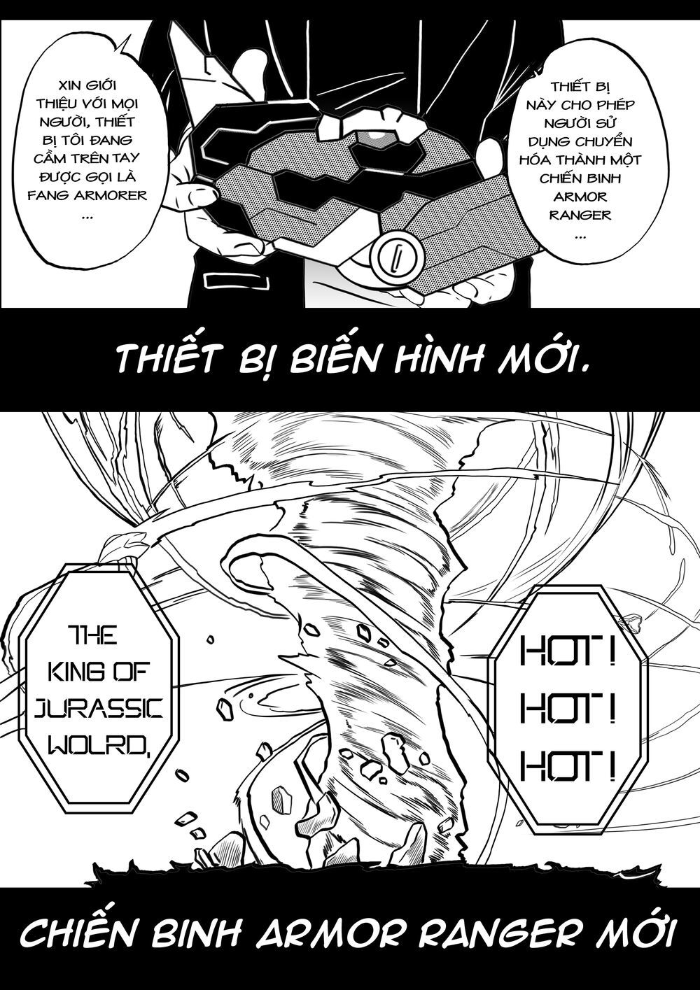 Armor Ranger Prime Chap 2 - Next Chap 3