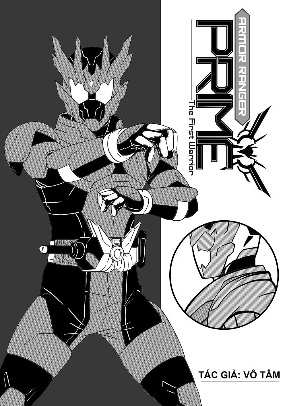 Armor Ranger Prime Chap 3 - Next Chap 4