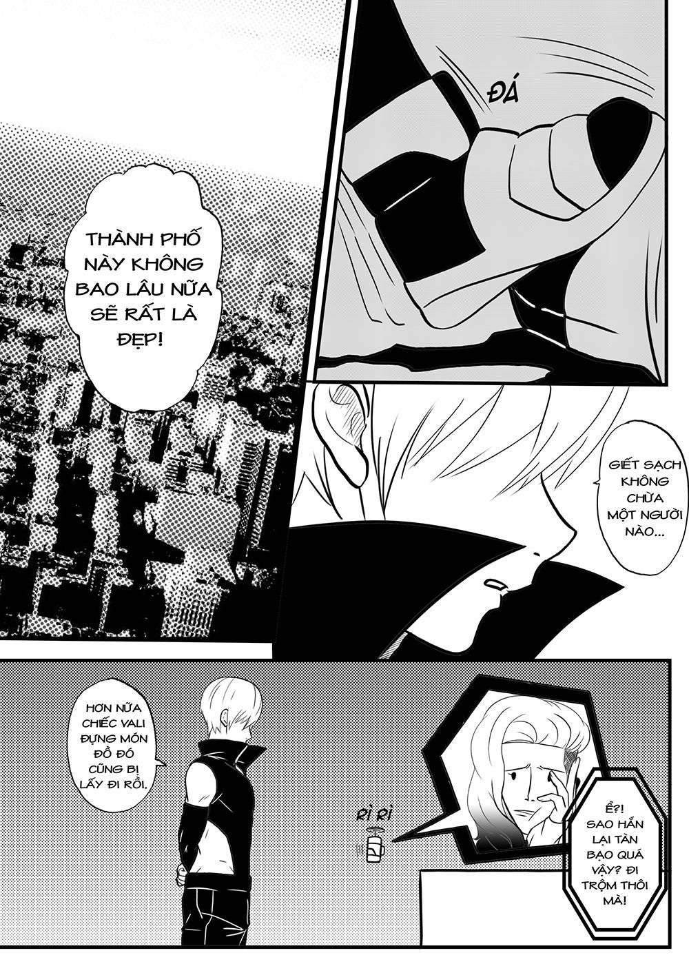 Armor Ranger Prime Chap 3 - Next Chap 4