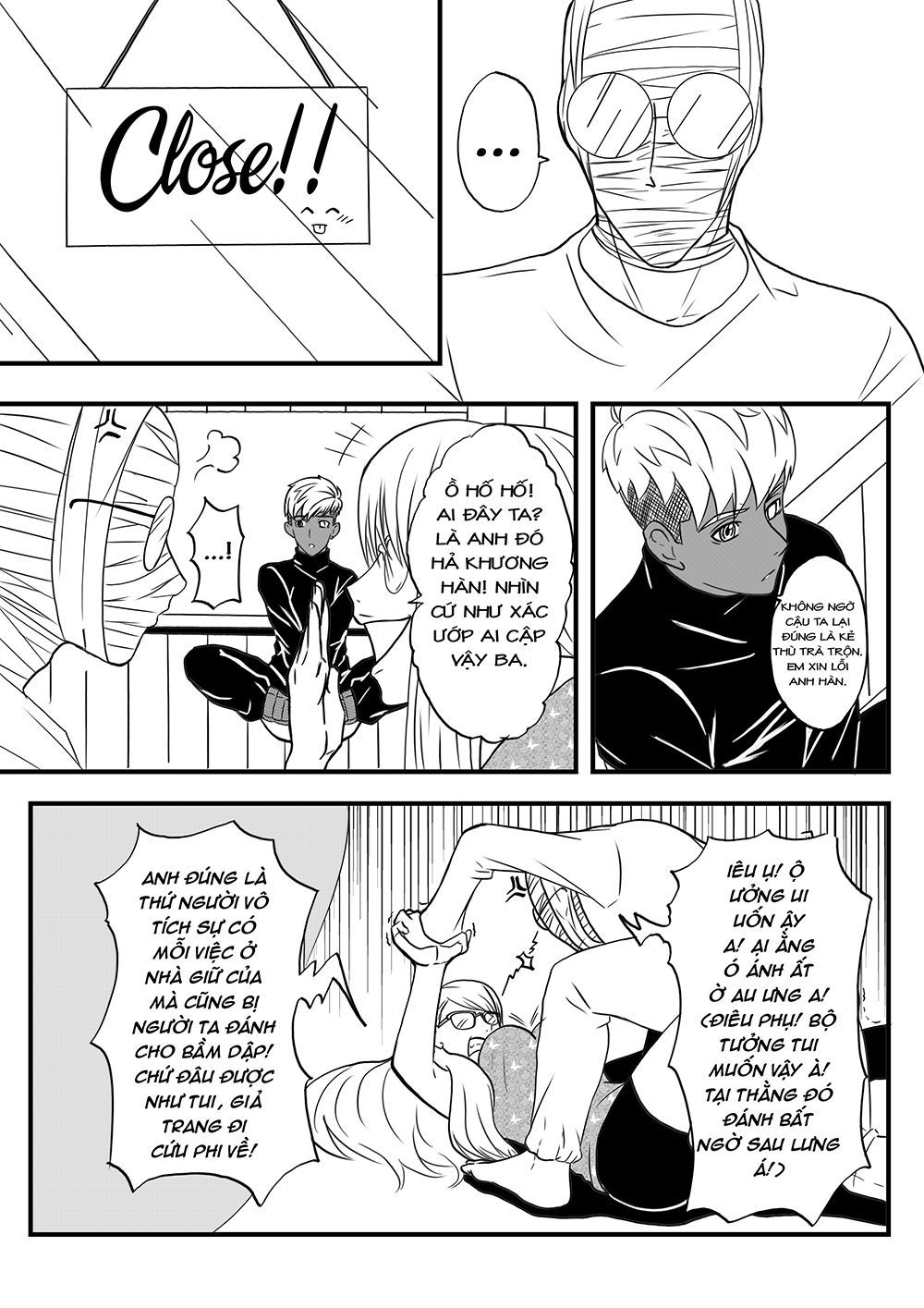 Armor Ranger Prime Chap 3 - Next Chap 4