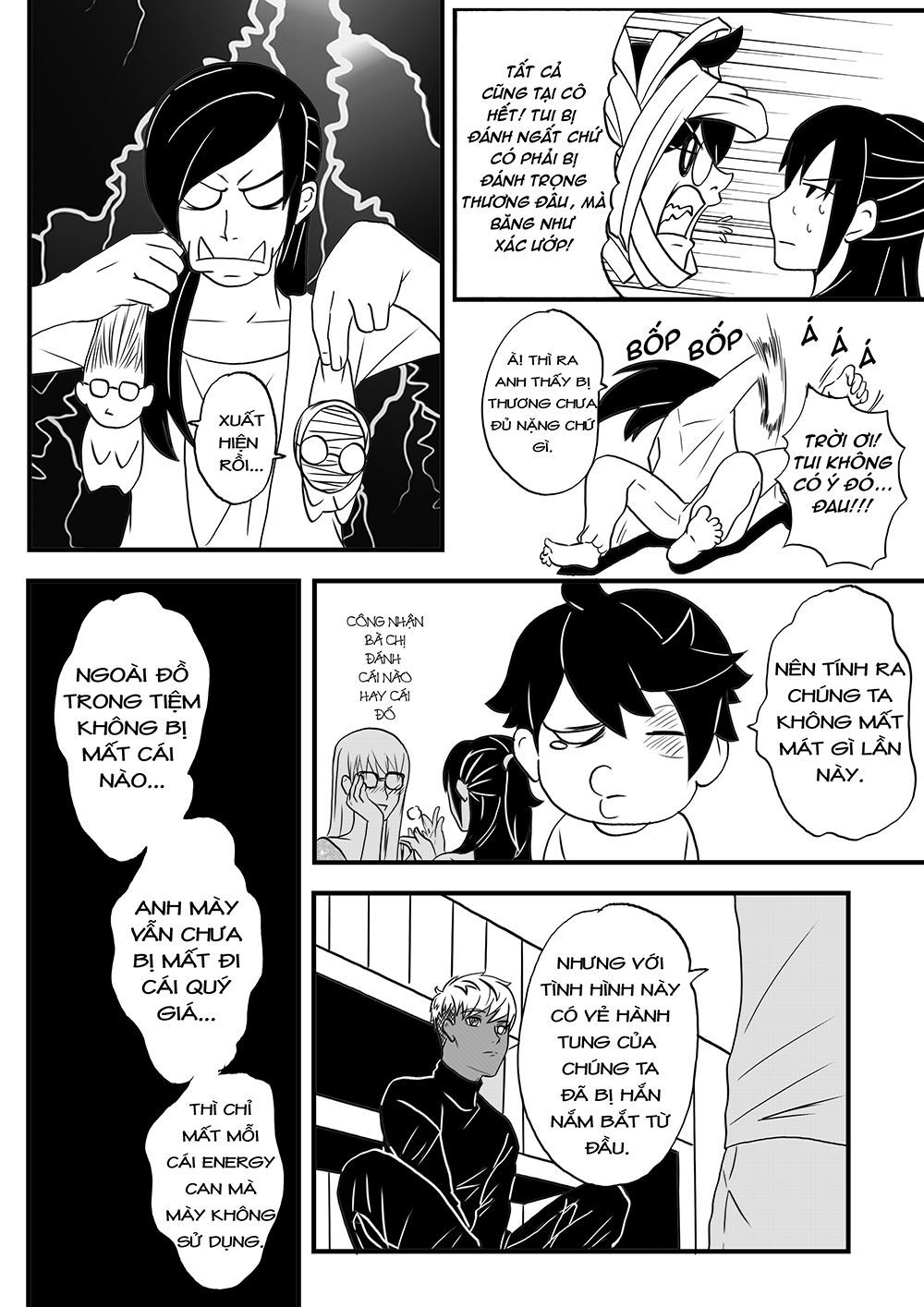 Armor Ranger Prime Chap 3 - Next Chap 4