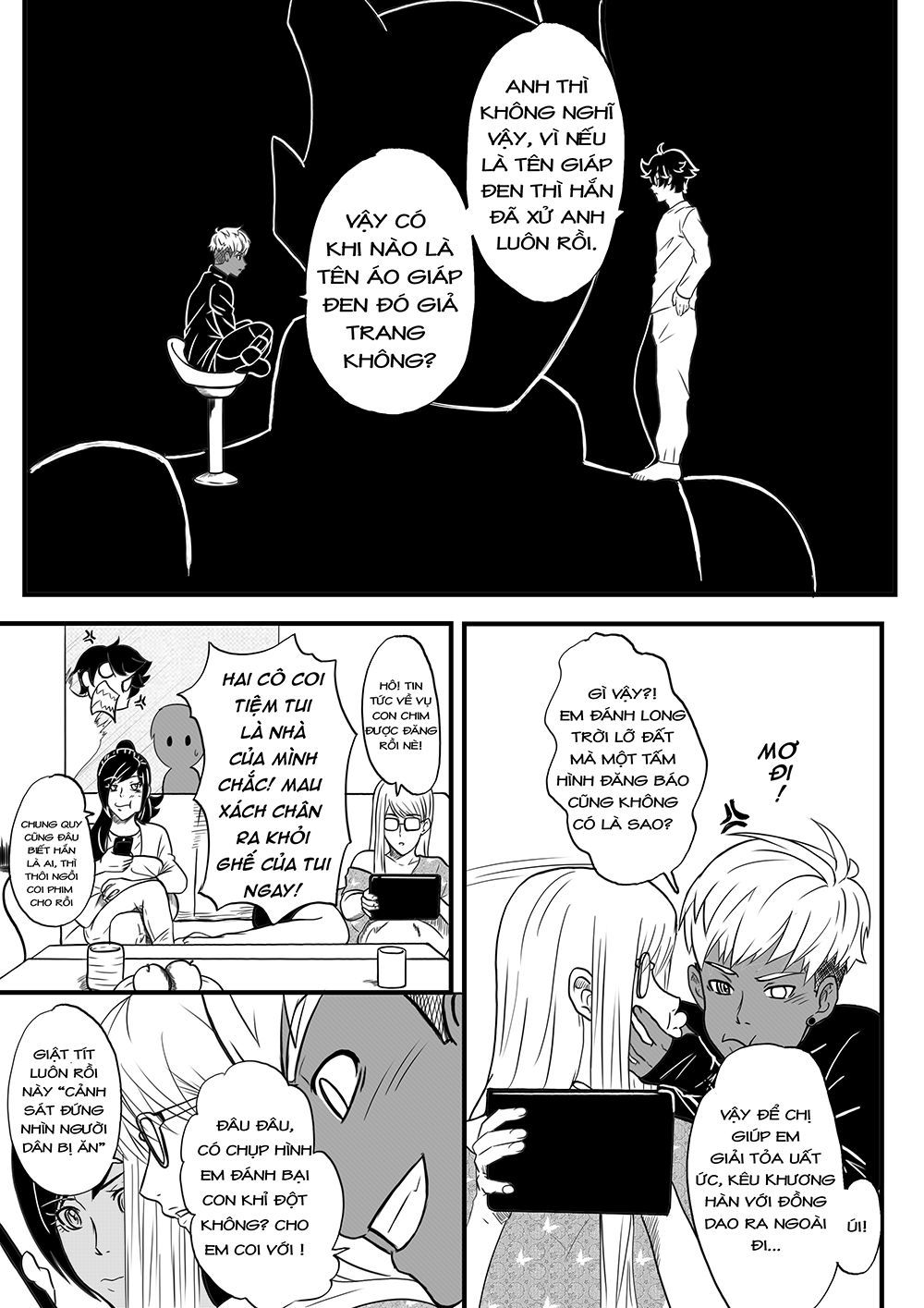 Armor Ranger Prime Chap 3 - Next Chap 4