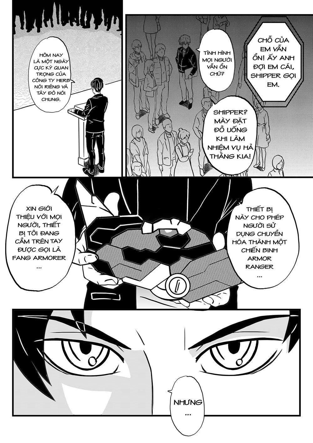 Armor Ranger Prime Chap 3 - Next Chap 4