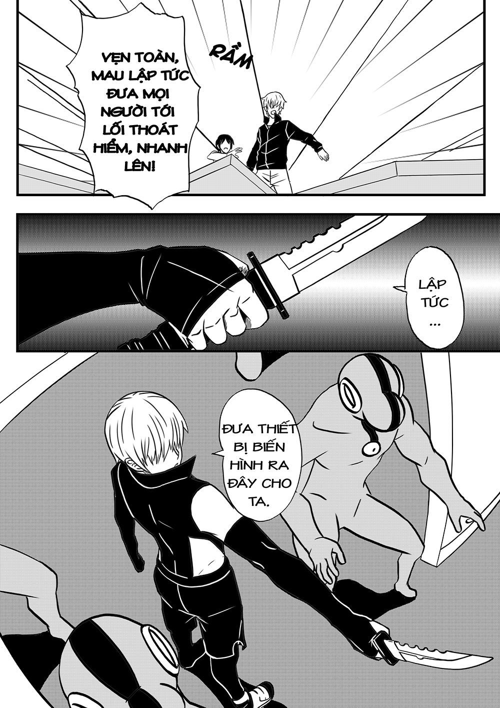 Armor Ranger Prime Chap 3 - Next Chap 4