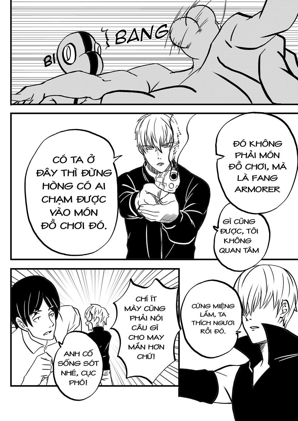 Armor Ranger Prime Chap 3 - Next Chap 4