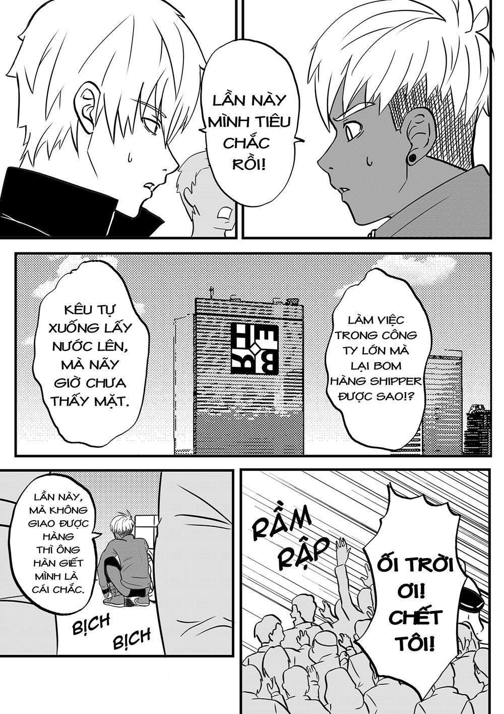 Armor Ranger Prime Chap 3 - Next Chap 4