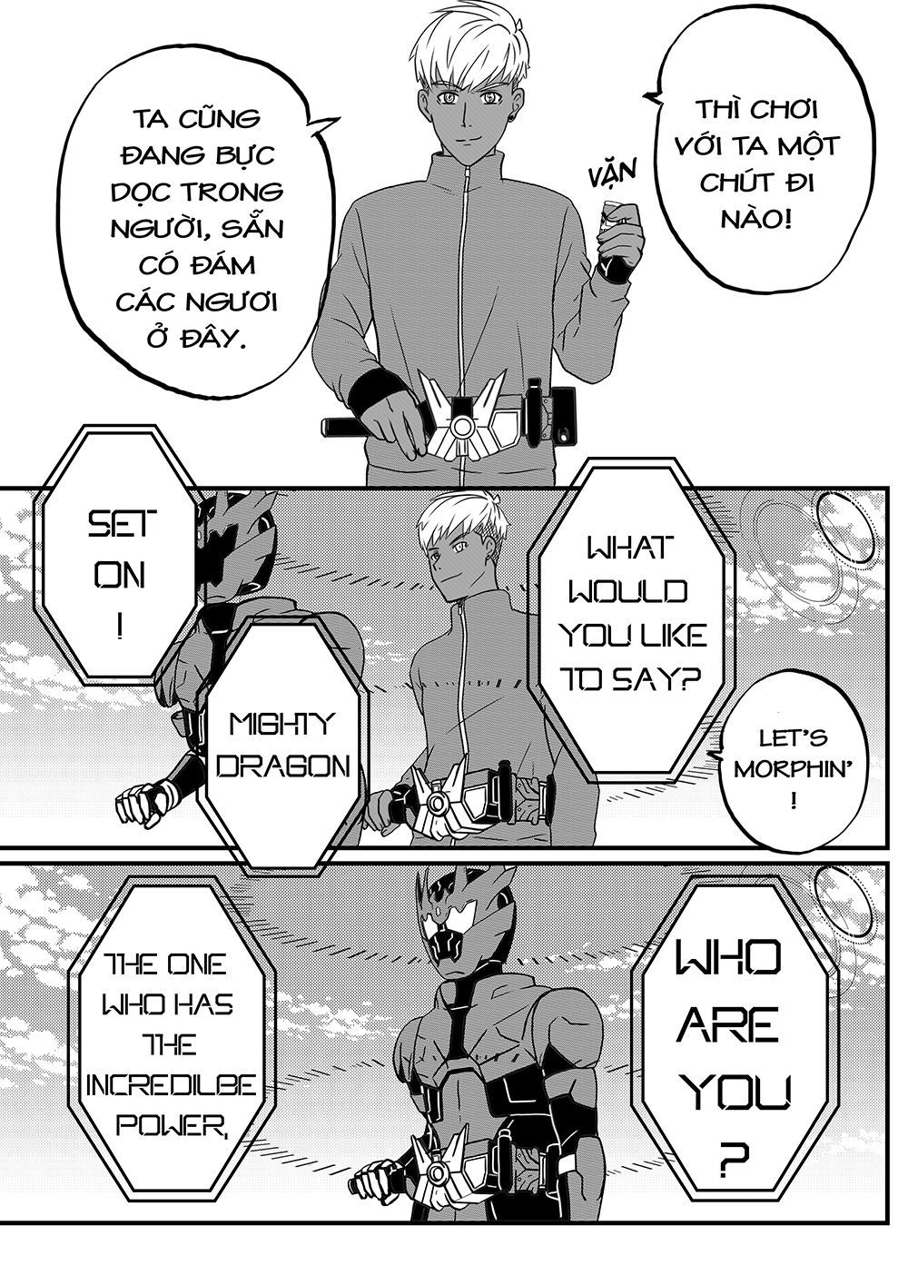 Armor Ranger Prime Chap 3 - Next Chap 4