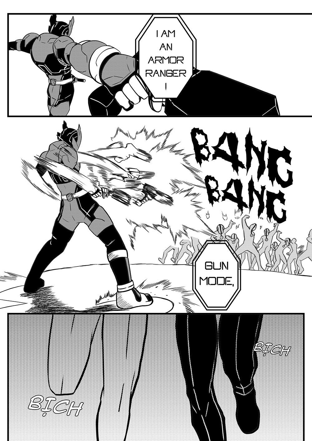 Armor Ranger Prime Chap 3 - Next Chap 4