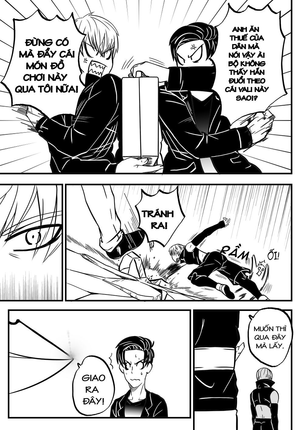 Armor Ranger Prime Chap 3 - Next Chap 4