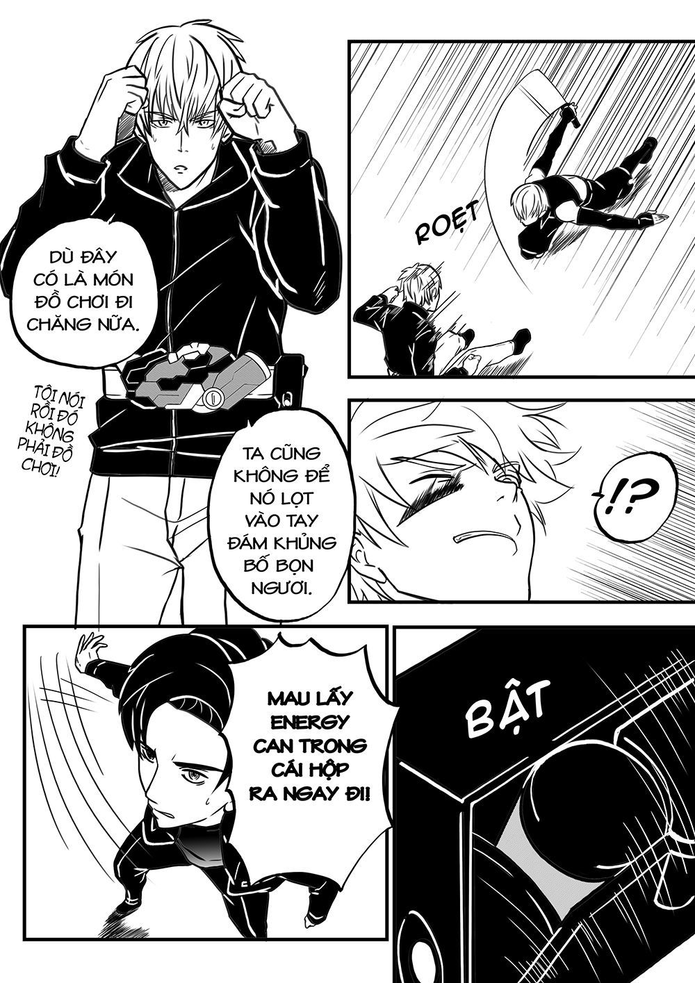 Armor Ranger Prime Chap 3 - Next Chap 4