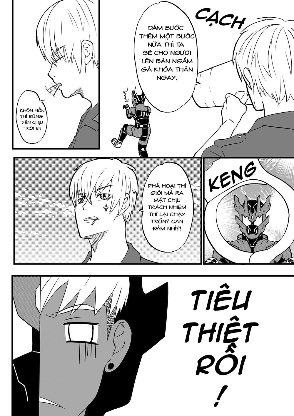 Armor Ranger Prime Chap 3 - Next Chap 4