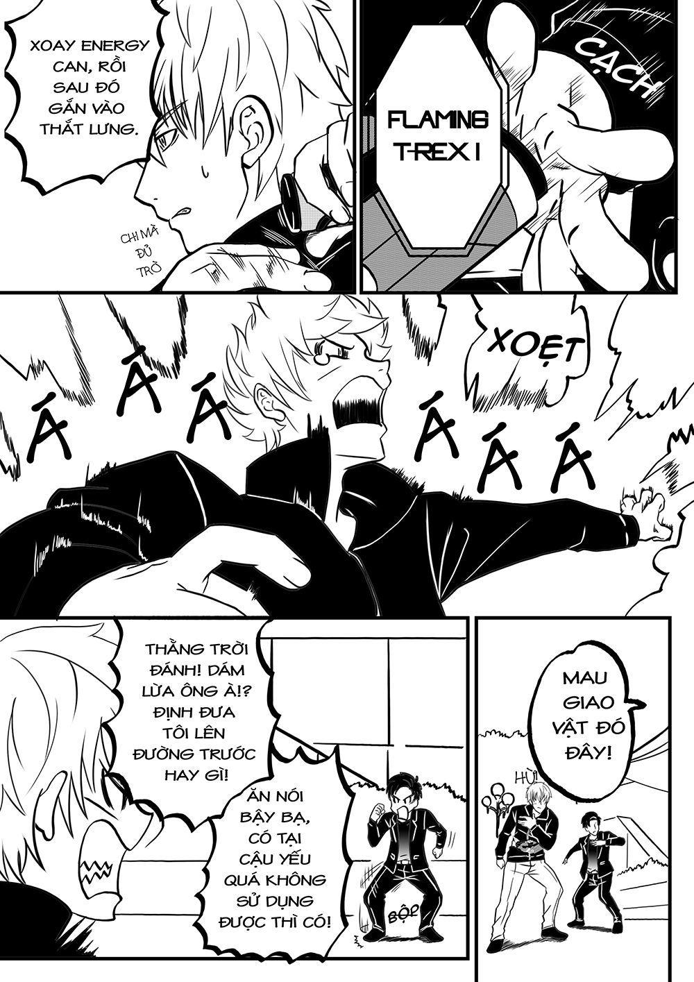 Armor Ranger Prime Chap 3 - Next Chap 4