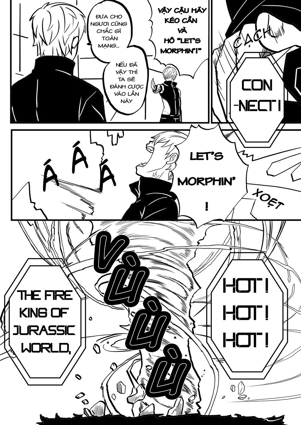 Armor Ranger Prime Chap 3 - Next Chap 4