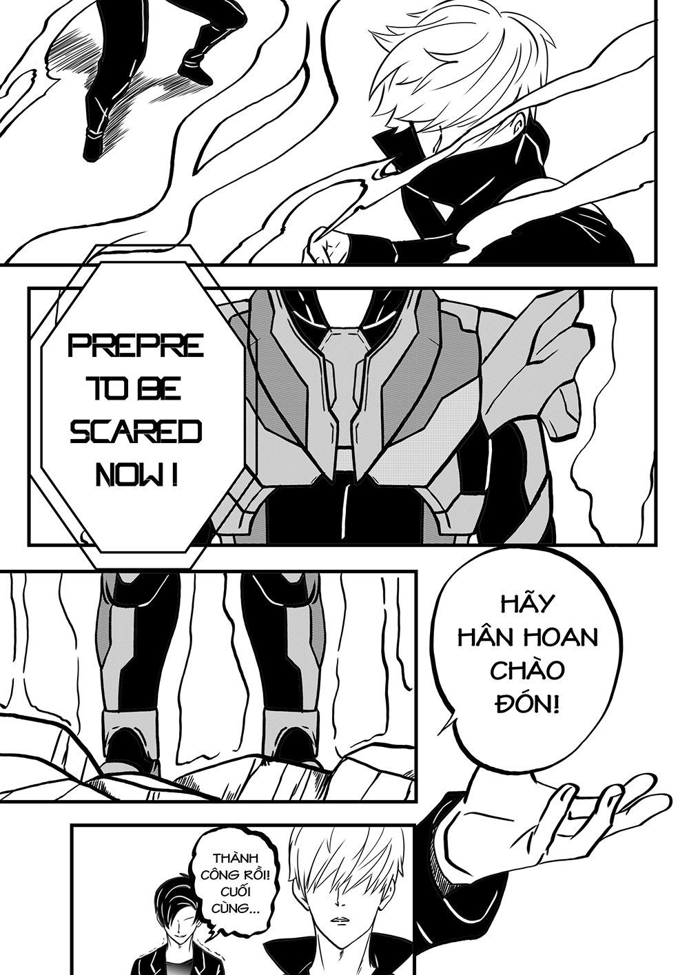 Armor Ranger Prime Chap 3 - Next Chap 4