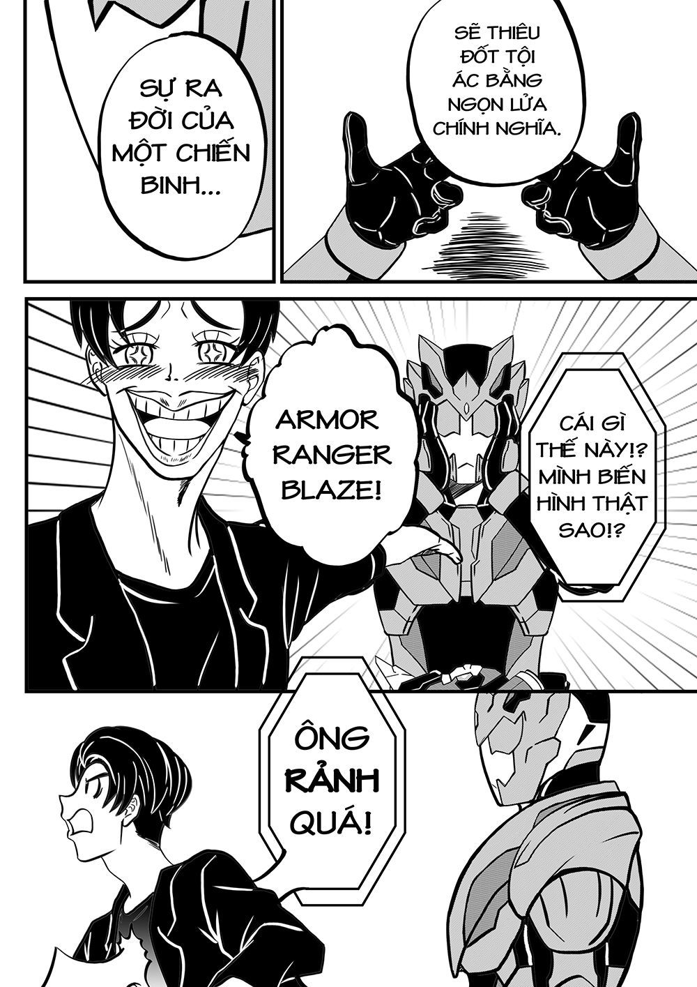 Armor Ranger Prime Chap 3 - Next Chap 4