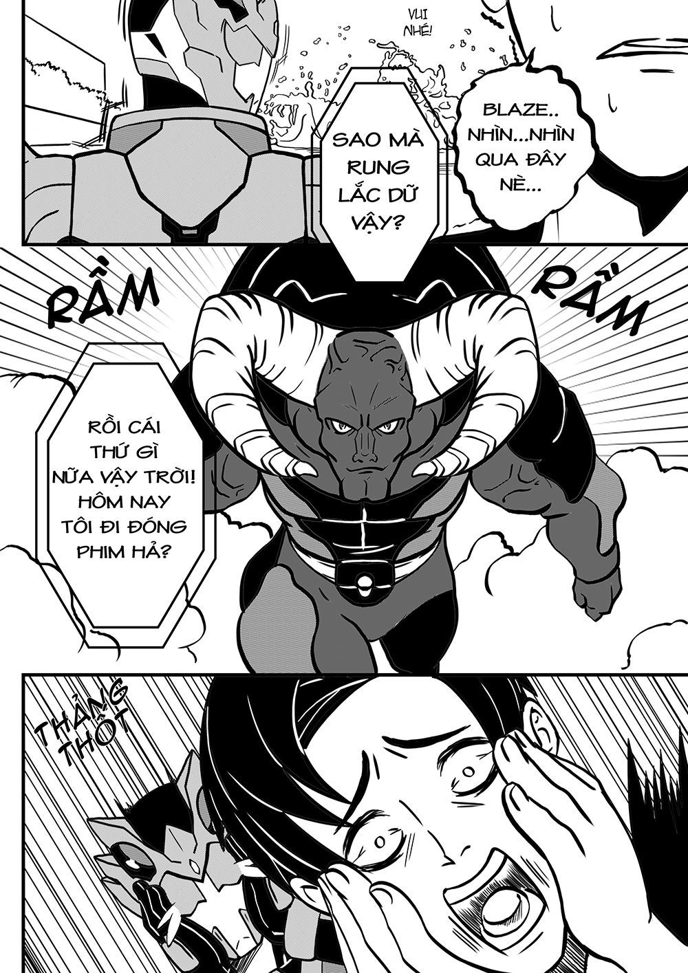 Armor Ranger Prime Chap 3 - Next Chap 4