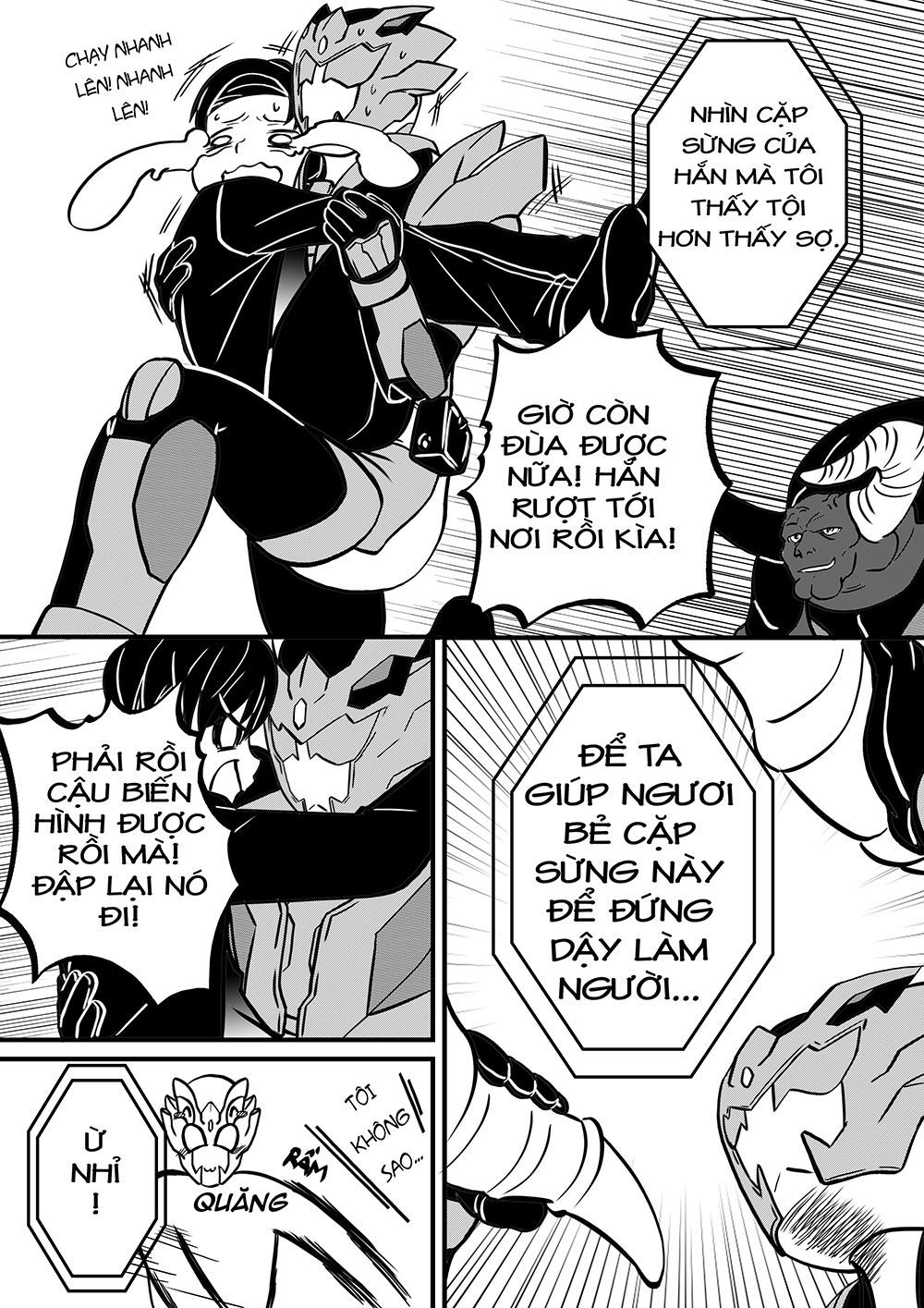 Armor Ranger Prime Chap 3 - Next Chap 4