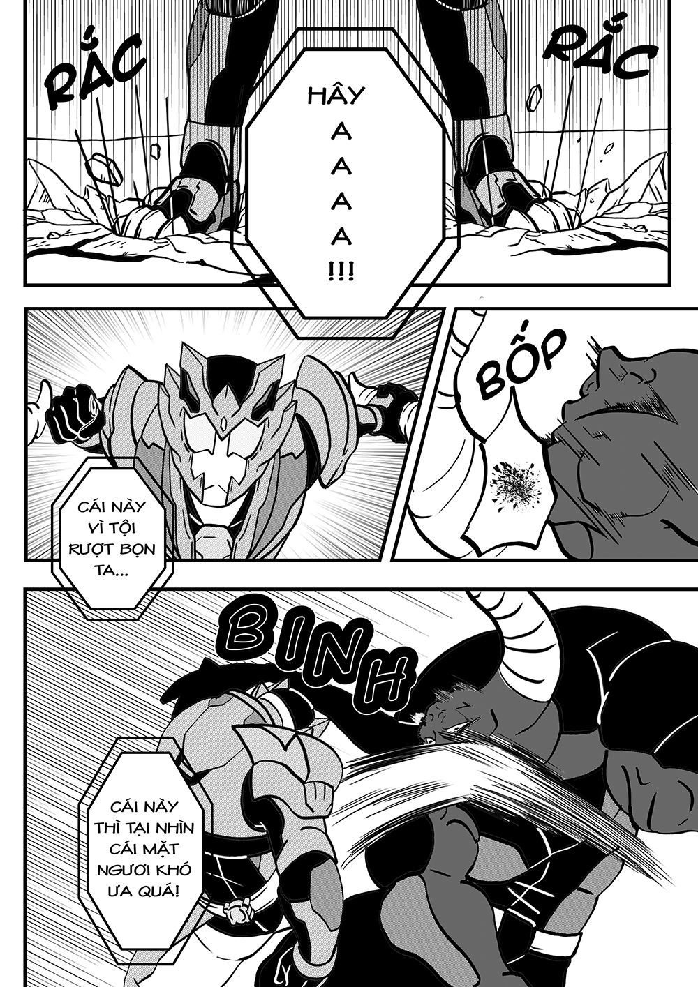 Armor Ranger Prime Chap 3 - Next Chap 4