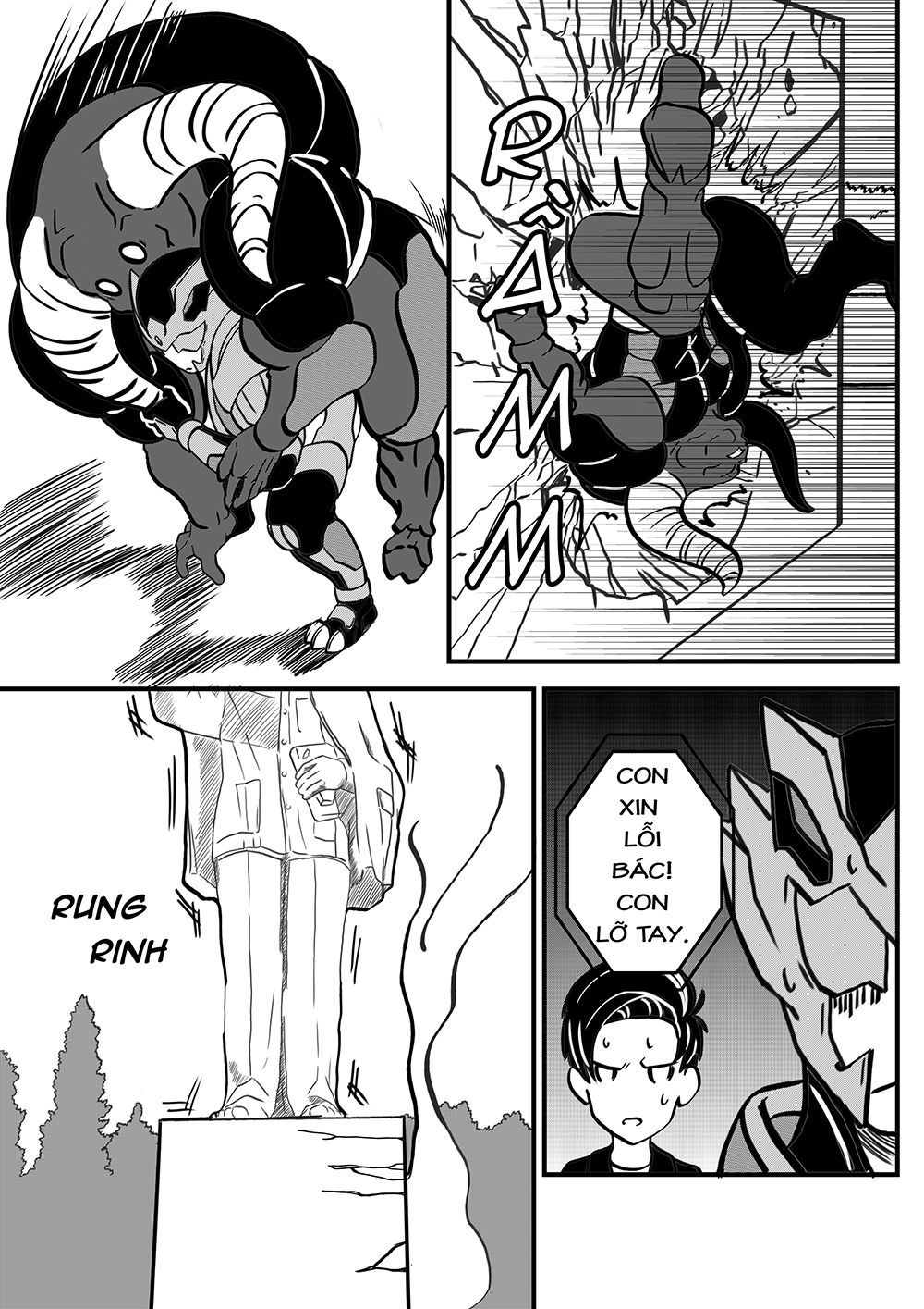 Armor Ranger Prime Chap 3 - Next Chap 4