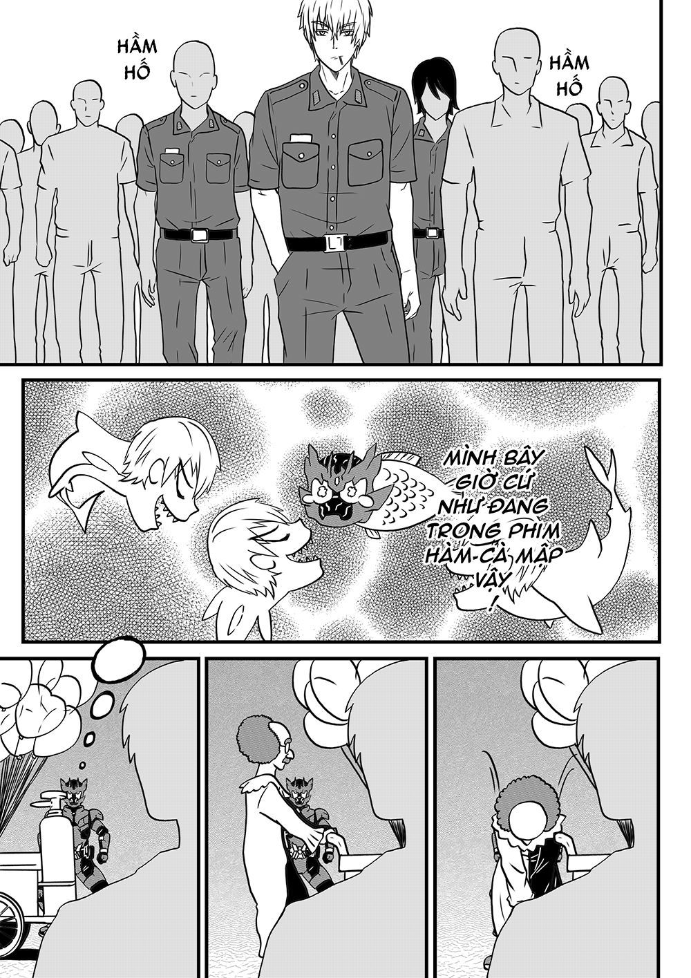 Armor Ranger Prime Chap 3 - Next Chap 4