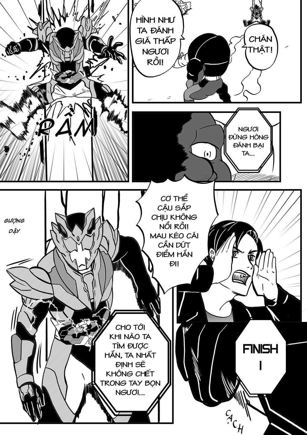 Armor Ranger Prime Chap 3 - Next Chap 4
