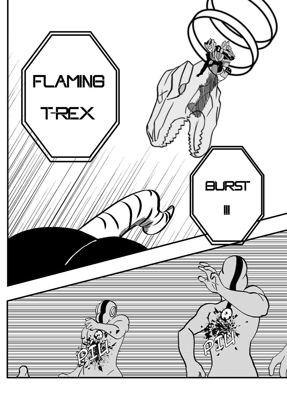 Armor Ranger Prime Chap 3 - Next Chap 4