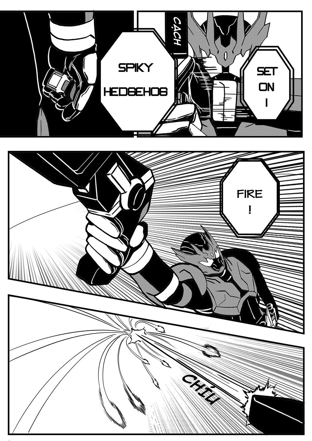 Armor Ranger Prime Chap 3 - Next Chap 4
