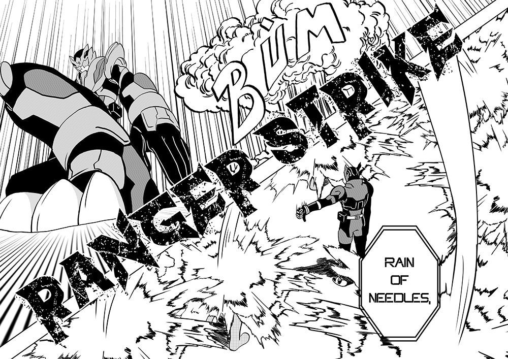 Armor Ranger Prime Chap 3 - Next Chap 4