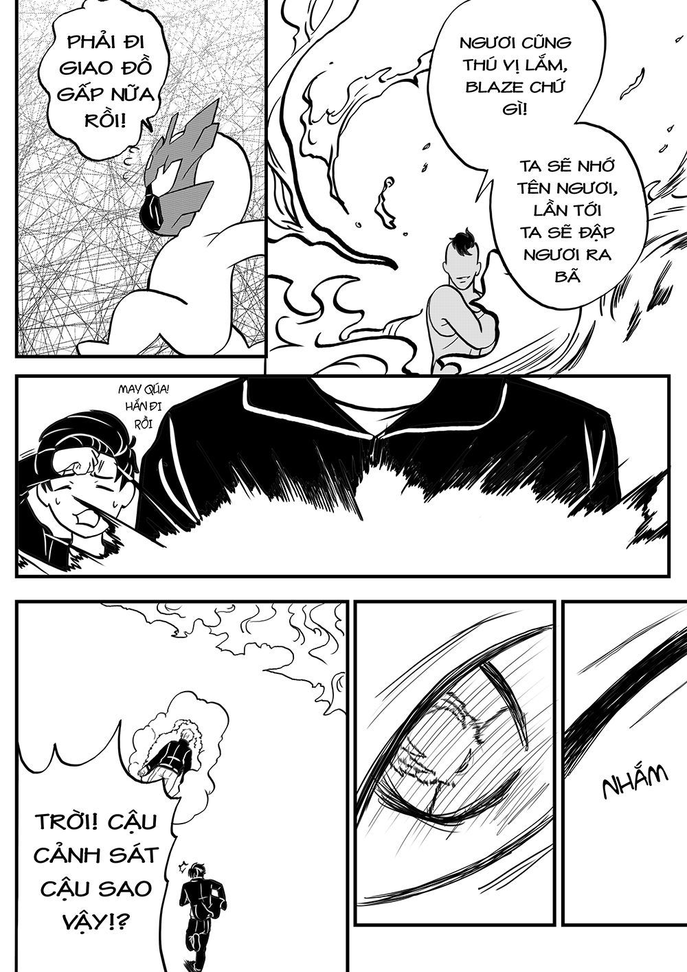 Armor Ranger Prime Chap 3 - Next Chap 4