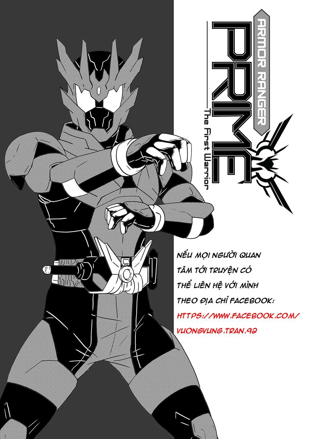 Armor Ranger Prime Chap 3 - Next Chap 4