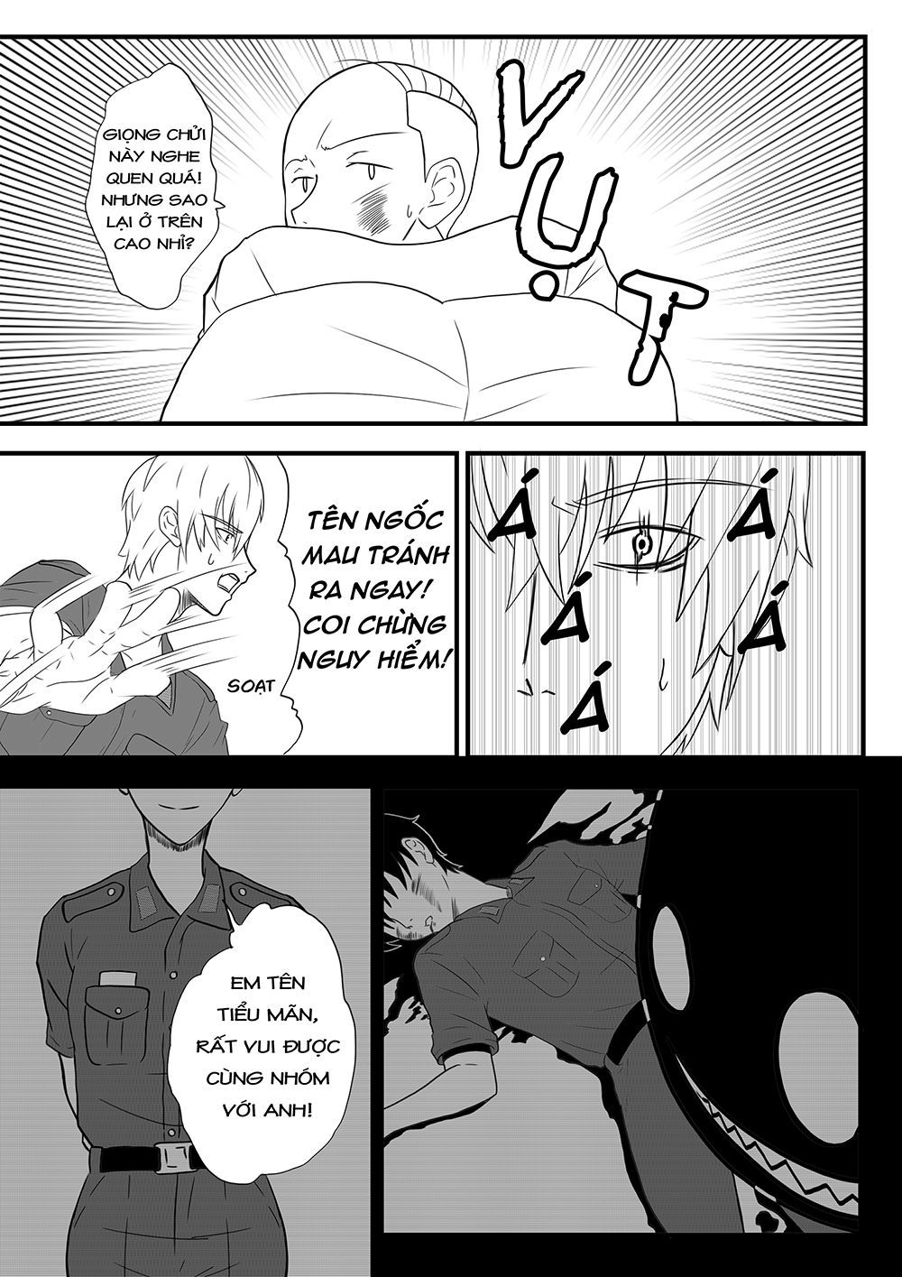 Armor Ranger Prime Chap 3 - Next Chap 4