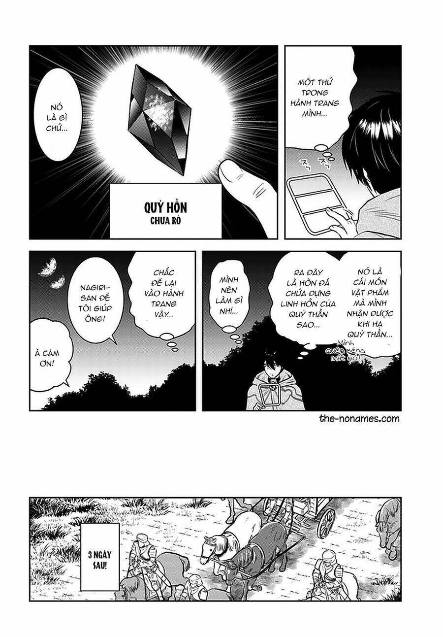 Around 40 Kenja No Isekai Seikatsu Nikki Chap 30 - Next Chap 31