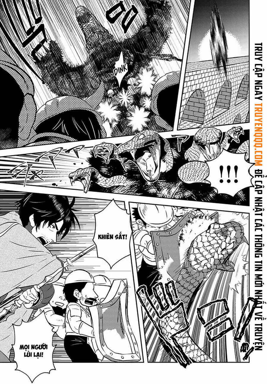 Around 40 Kenja No Isekai Seikatsu Nikki Chap 30 - Next Chap 31