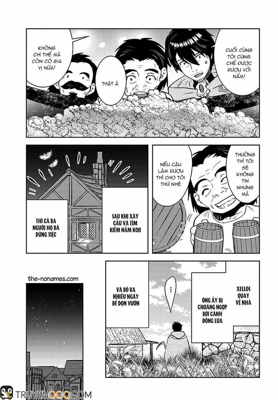 Around 40 Kenja No Isekai Seikatsu Nikki Chap 30 - Next Chap 31