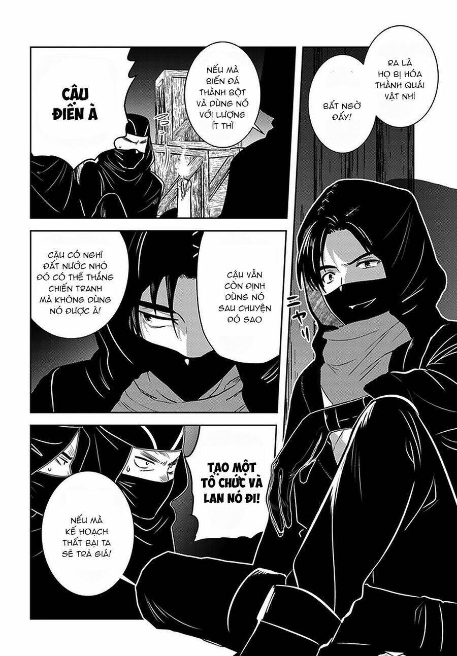 Around 40 Kenja No Isekai Seikatsu Nikki Chap 30 - Next Chap 31