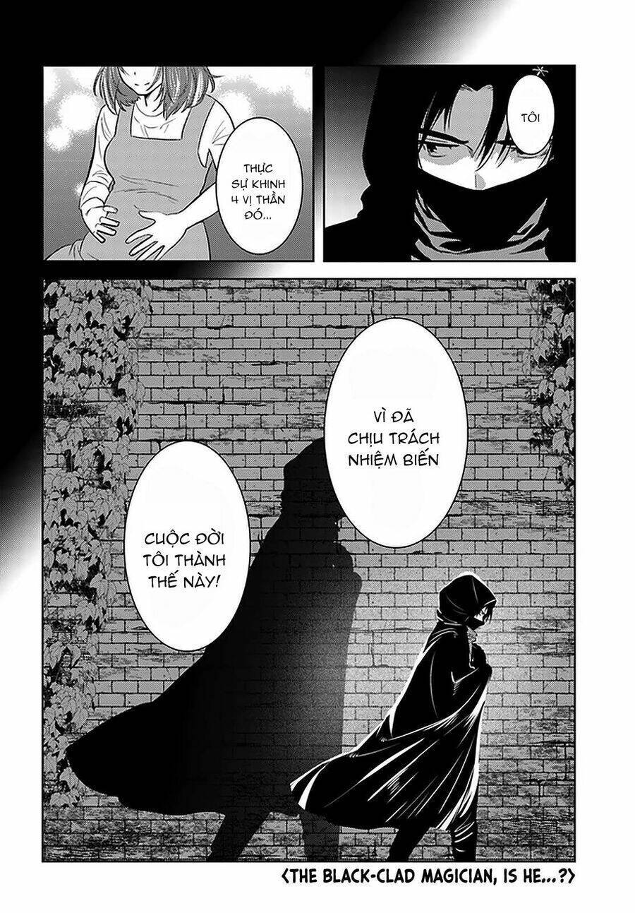 Around 40 Kenja No Isekai Seikatsu Nikki Chap 30 - Next Chap 31