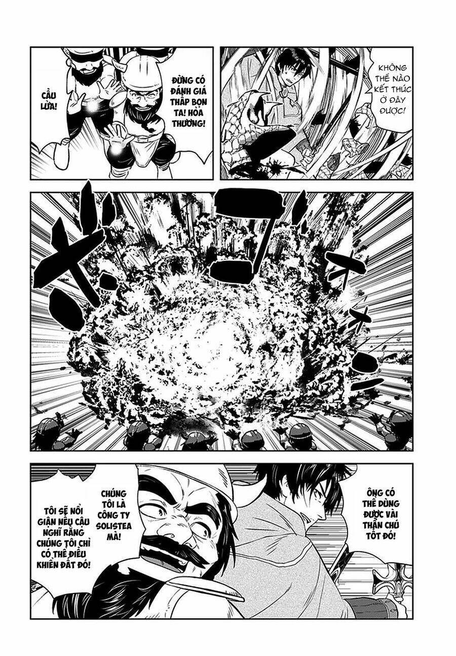 Around 40 Kenja No Isekai Seikatsu Nikki Chap 30 - Next Chap 31