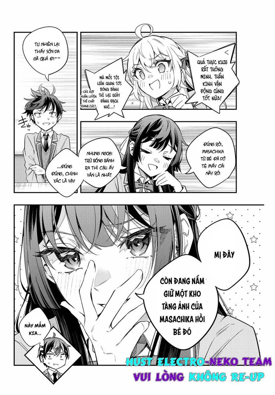 Arya Bàn Bên Thỉnh Thoảng Lại Trêu Ghẹo Tôi Bằng Tiếng Nga Chap 18 - Next Chap 19