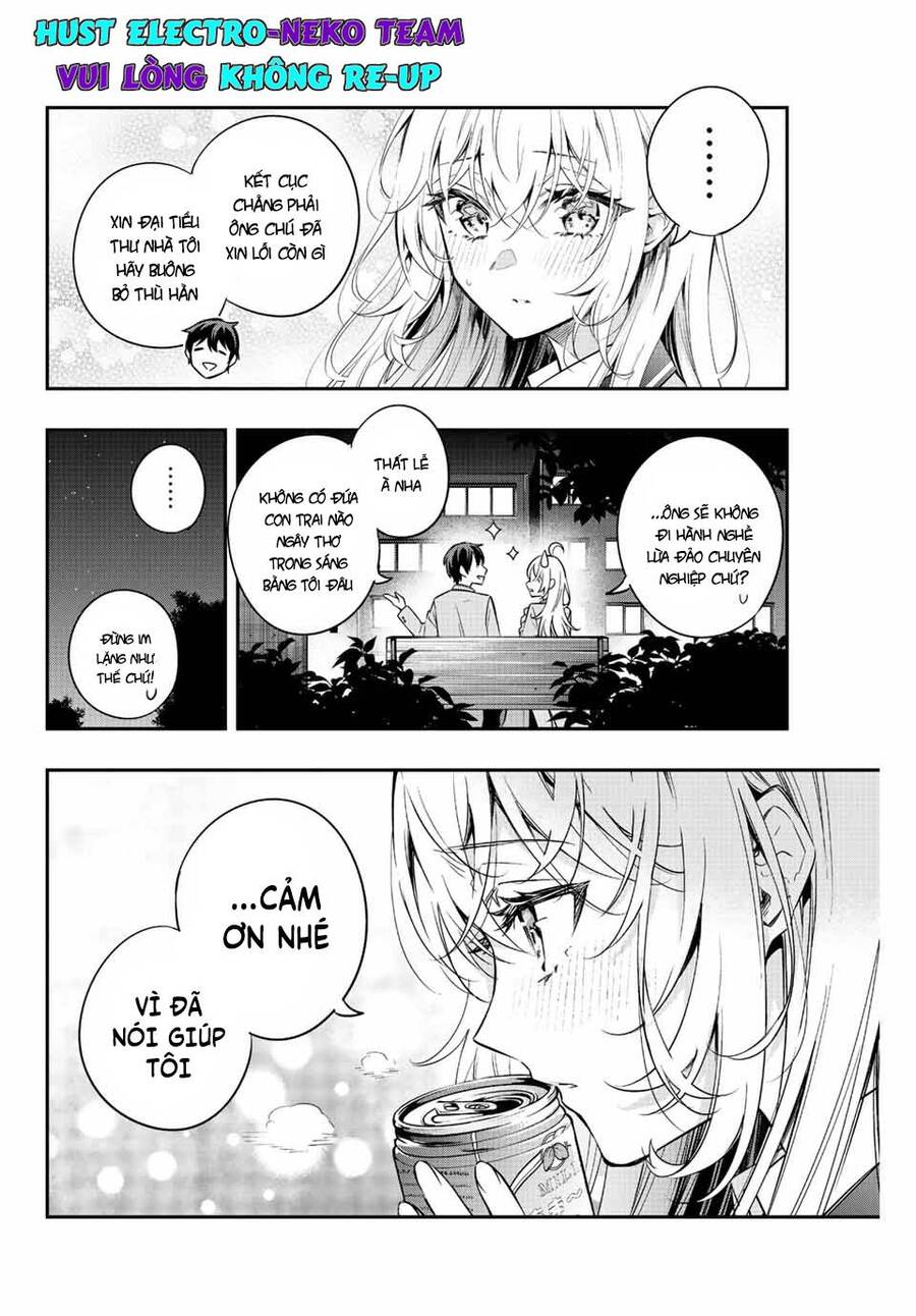 Arya Bàn Bên Thỉnh Thoảng Lại Trêu Ghẹo Tôi Bằng Tiếng Nga Chap 19 - Next Chap 20