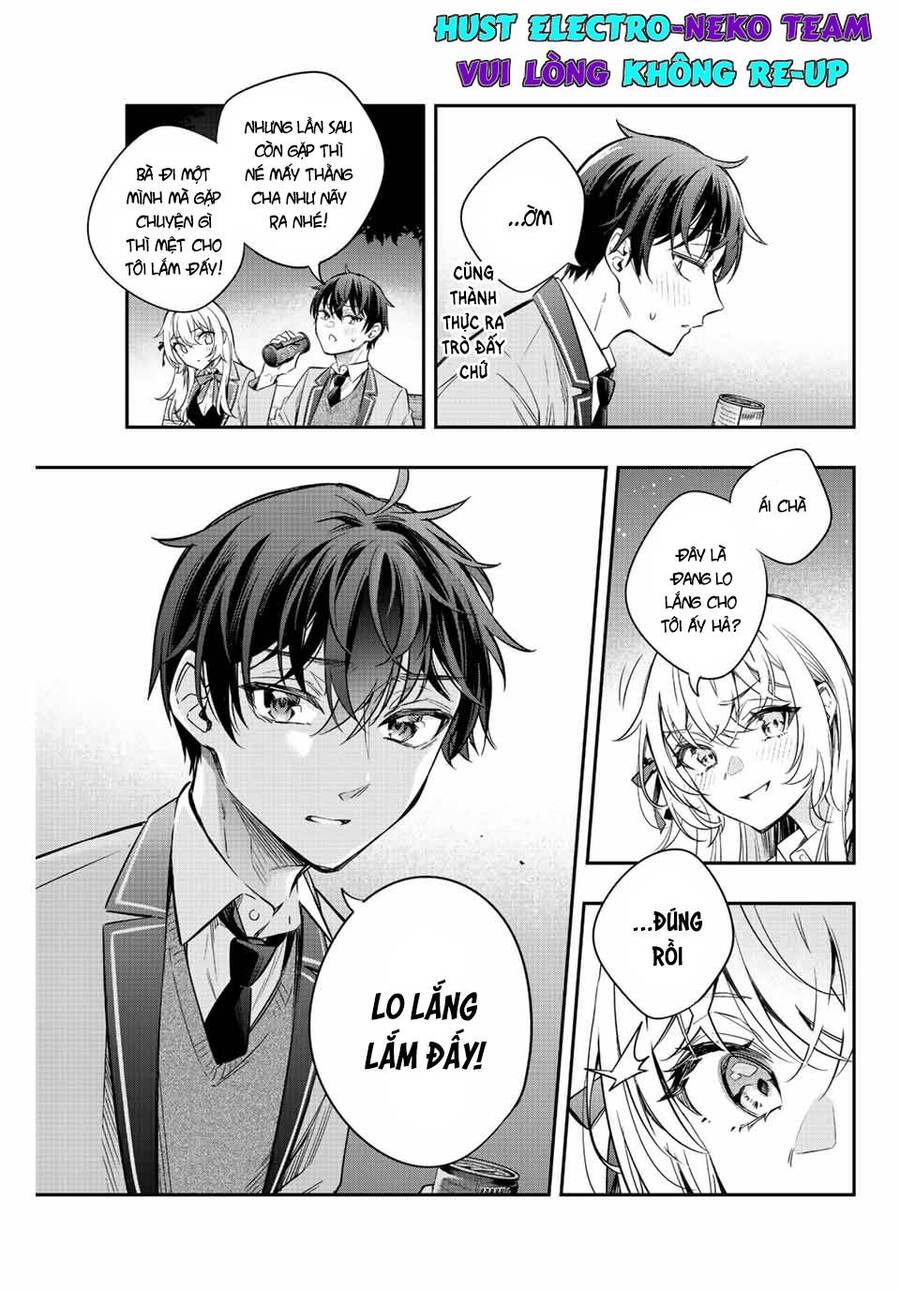 Arya Bàn Bên Thỉnh Thoảng Lại Trêu Ghẹo Tôi Bằng Tiếng Nga Chap 19 - Next Chap 20