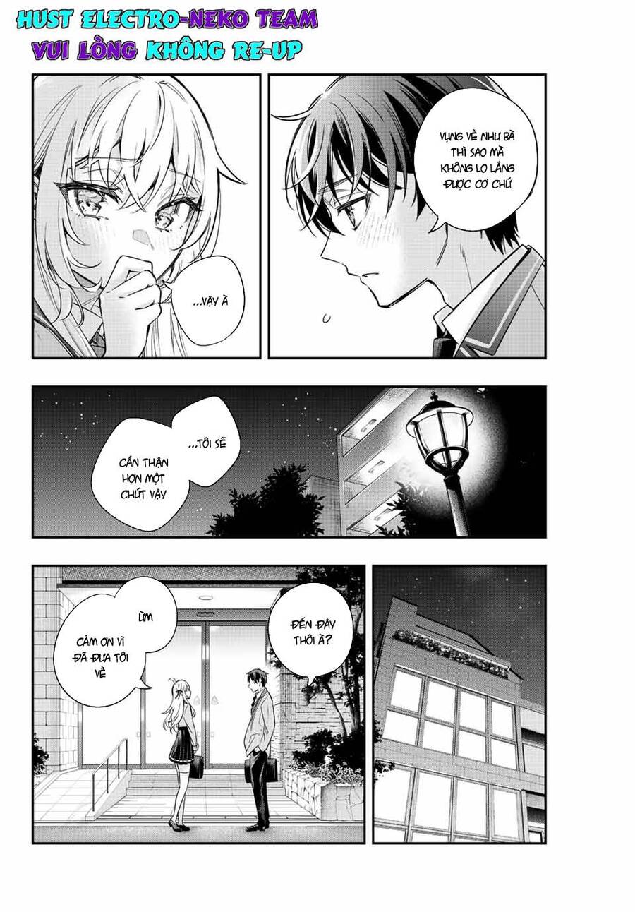 Arya Bàn Bên Thỉnh Thoảng Lại Trêu Ghẹo Tôi Bằng Tiếng Nga Chap 19 - Next Chap 20