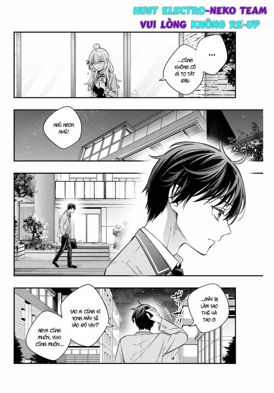 Arya Bàn Bên Thỉnh Thoảng Lại Trêu Ghẹo Tôi Bằng Tiếng Nga Chap 19 - Next Chap 20