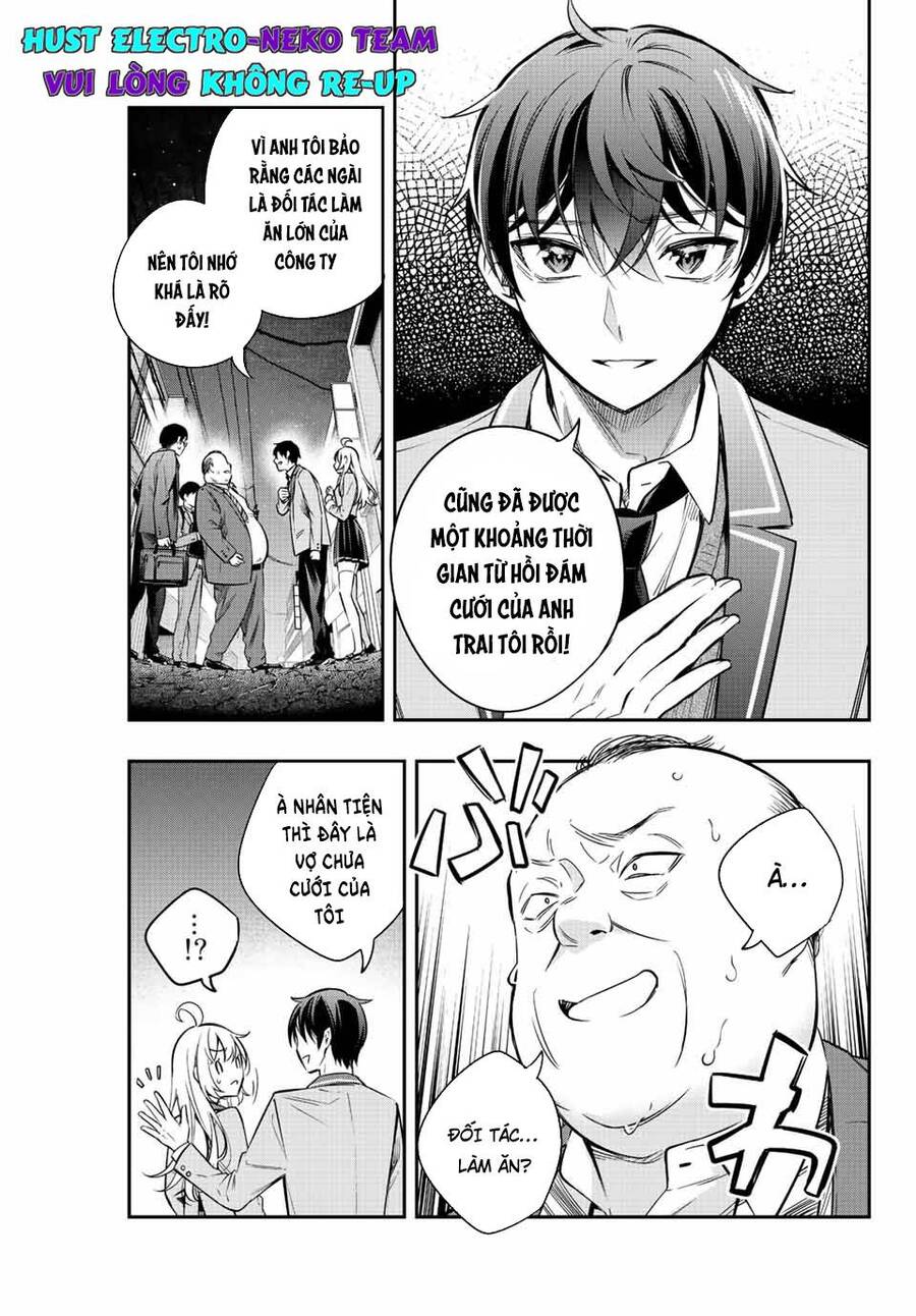 Arya Bàn Bên Thỉnh Thoảng Lại Trêu Ghẹo Tôi Bằng Tiếng Nga Chap 19 - Next Chap 20