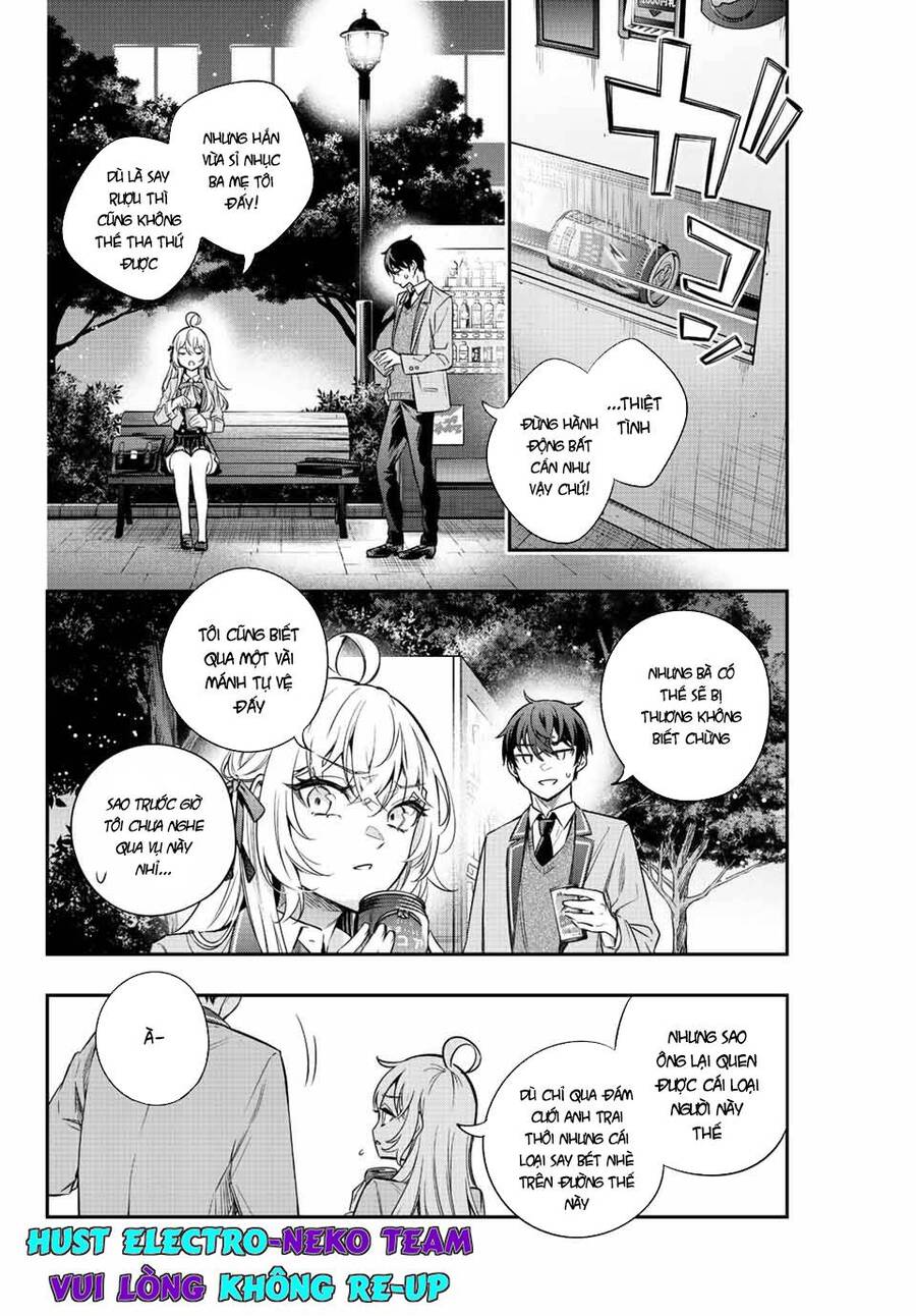 Arya Bàn Bên Thỉnh Thoảng Lại Trêu Ghẹo Tôi Bằng Tiếng Nga Chap 19 - Next Chap 20