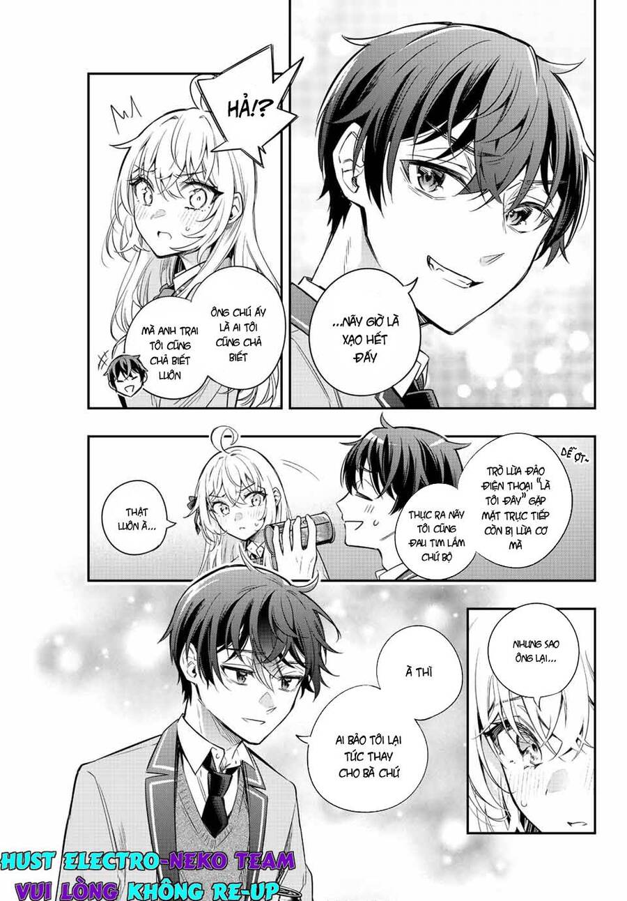 Arya Bàn Bên Thỉnh Thoảng Lại Trêu Ghẹo Tôi Bằng Tiếng Nga Chap 19 - Next Chap 20