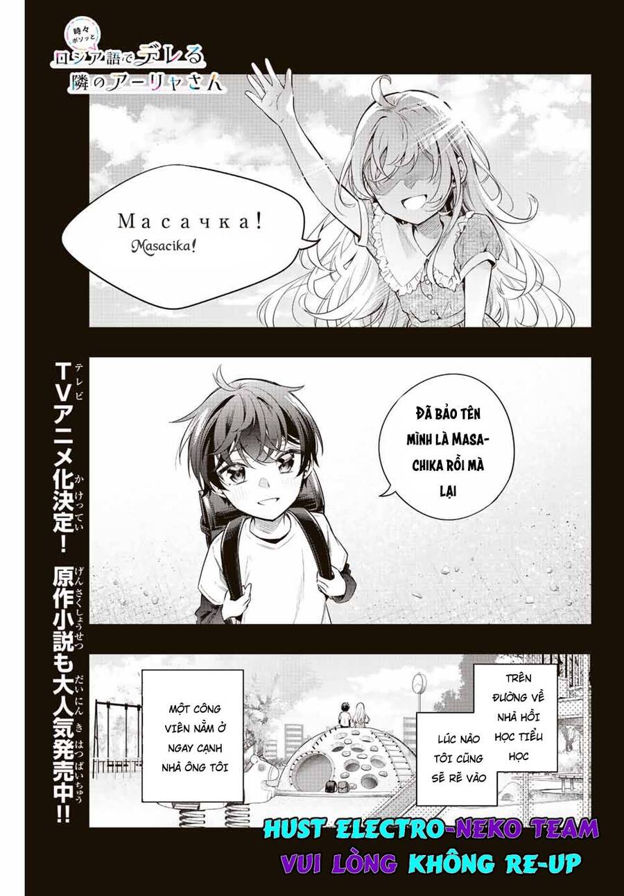 Arya Bàn Bên Thỉnh Thoảng Lại Trêu Ghẹo Tôi Bằng Tiếng Nga Chap 20 - Next Chap 21